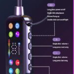 u60i wireless neckband headphones ergonomic design – high quality stereo sound, 30 hours battery, tf card support & flexible folding feature
