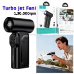 hoco hx68 flujo ultra high speed violent turbo jet fan 130000rpm