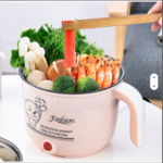 1.8l 300w 600w electric cooker household multi function mini rice hot pot stainless steel nonstick cookware