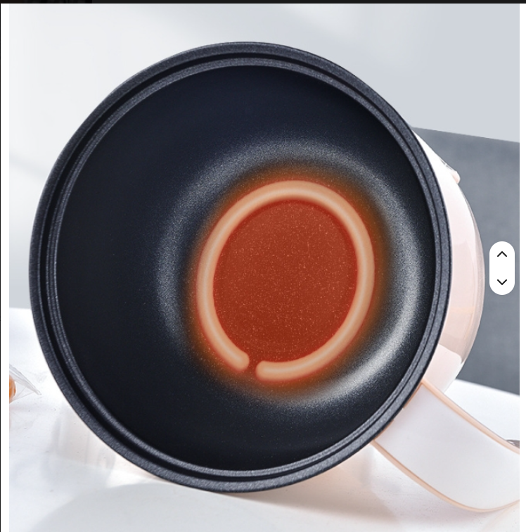 1.8l 300w 600w electric cooker household multi function mini rice hot pot stainless steel nonstick cookware
