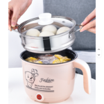 1.8l 300w 600w electric cooker household multi function mini rice hot pot stainless steel nonstick cookware