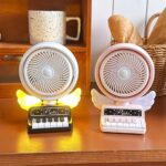 piano shaped mini usb desktop fans